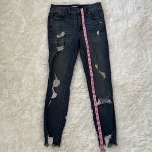 Express stretchy jeans
